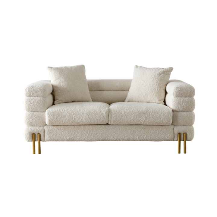 Cordelia Boucle Living Room Set