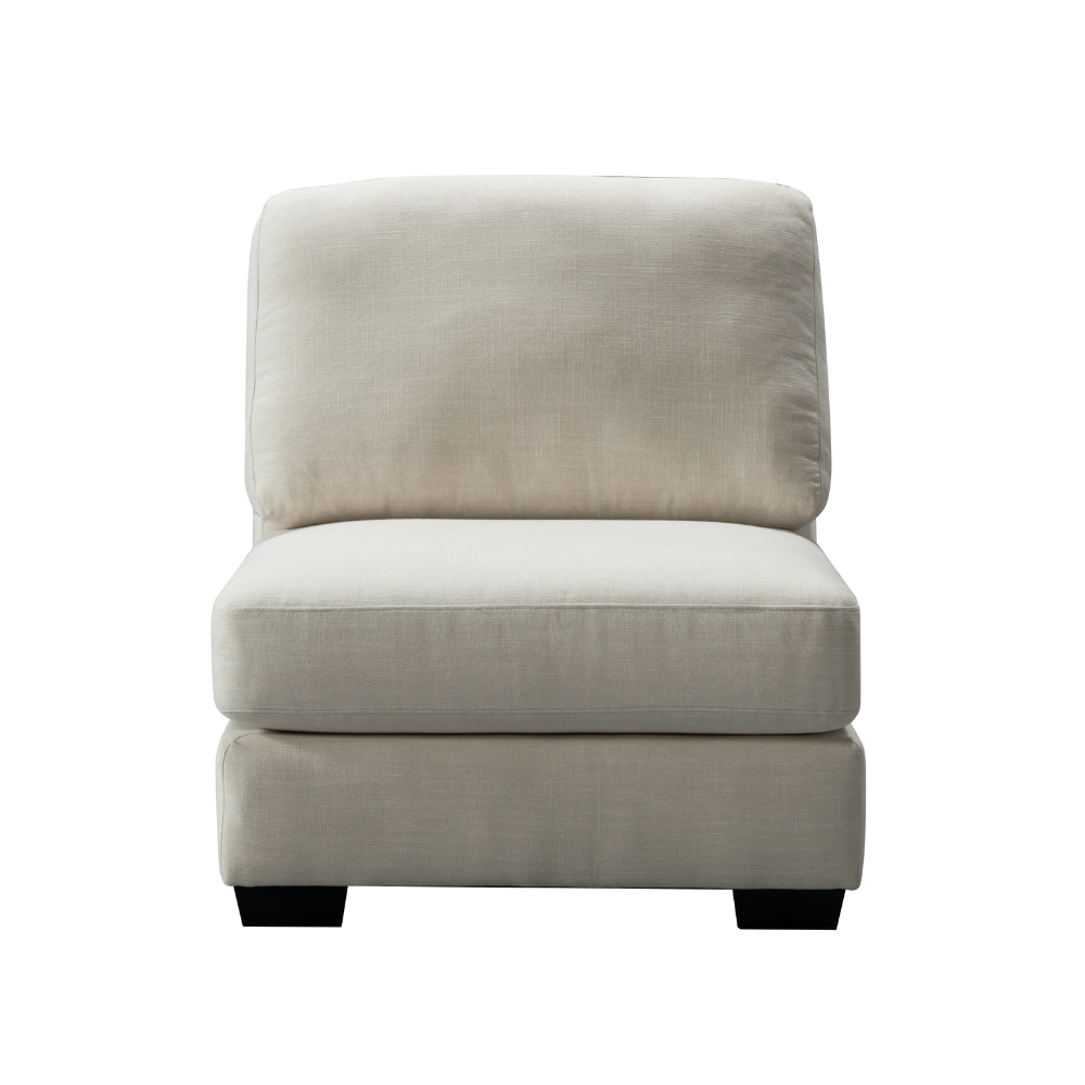 Scott Oat Armless Chair