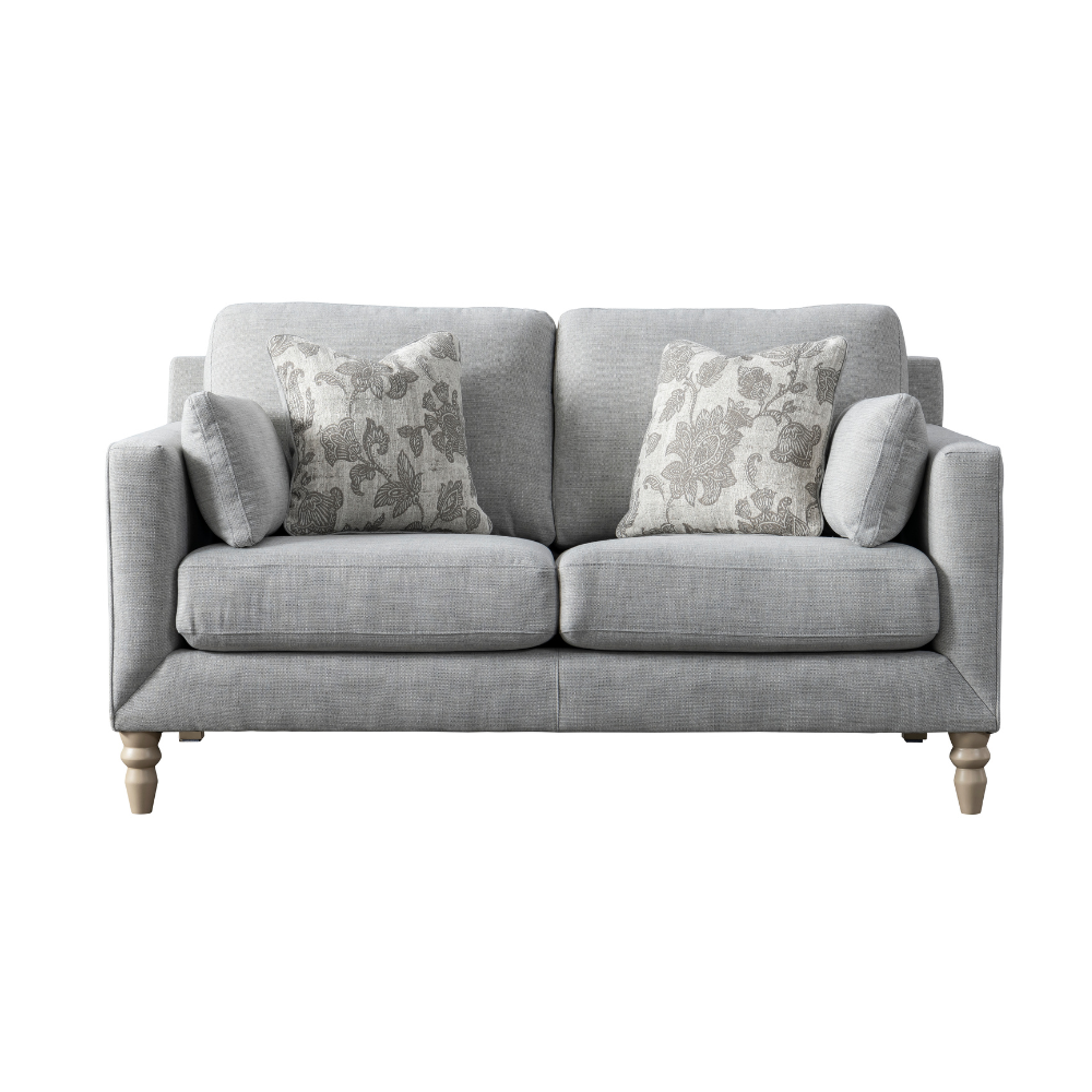 Nostalgia Grey Loveseat