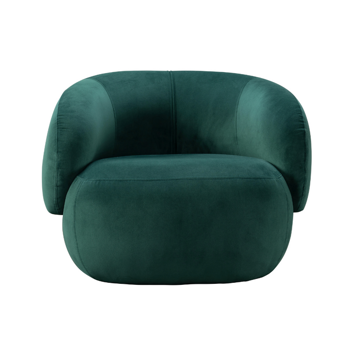 Velvet Accent Chair