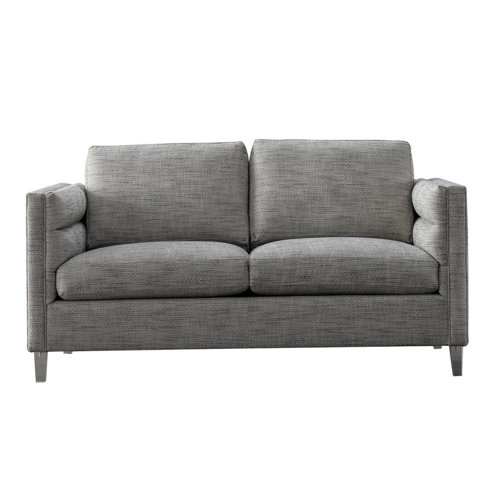 Grey Cloud Loveseat