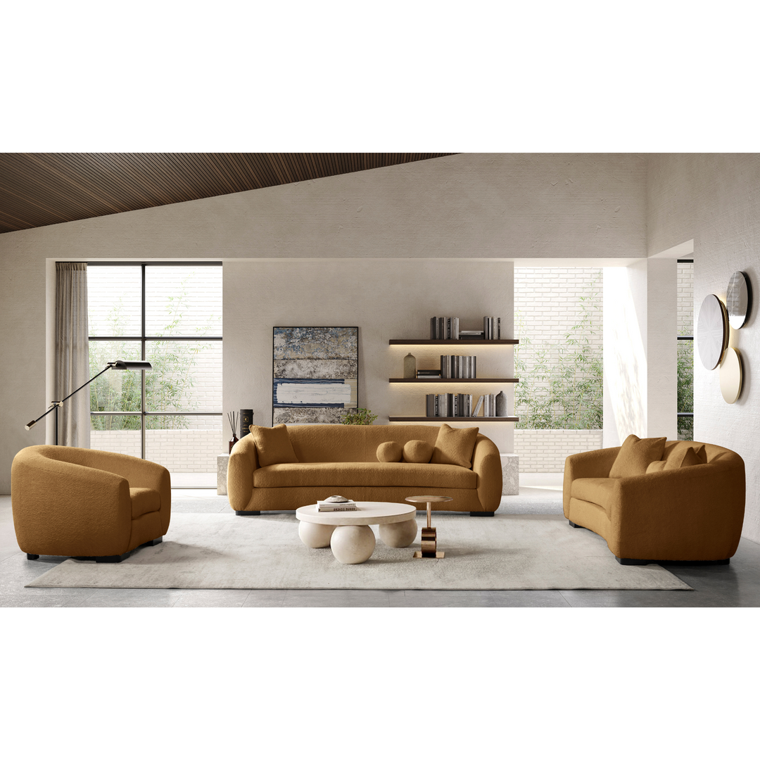 Bouclé Living room Set