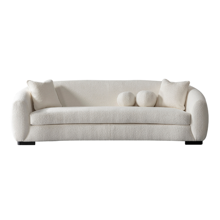 Bouclé Sofa