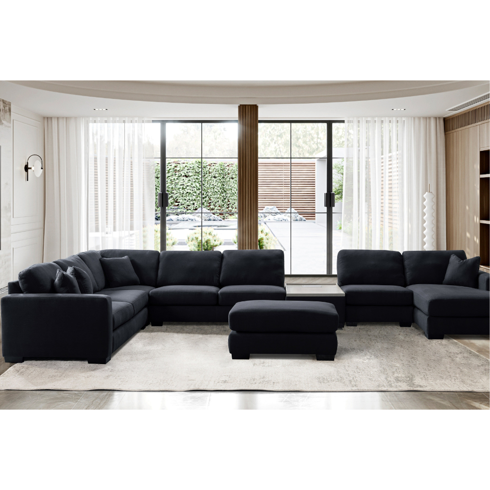 Scott Oat Double-End Layout Sectional Set