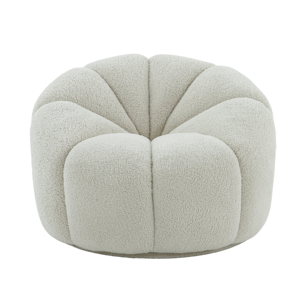 Snowflake Cream Chair