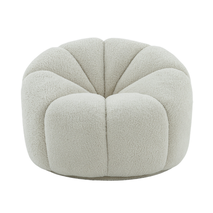 Snowflake Cream Chair