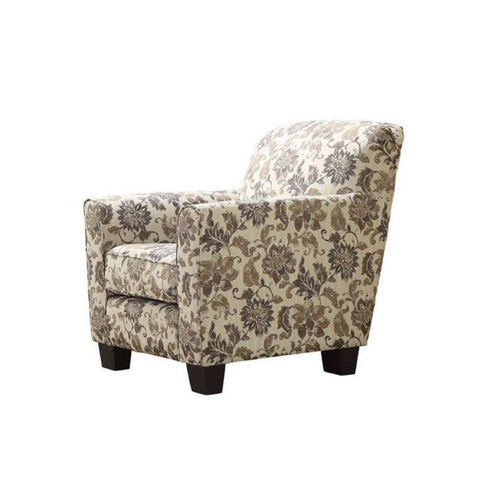 Alissa Grand Beige Accent Chair