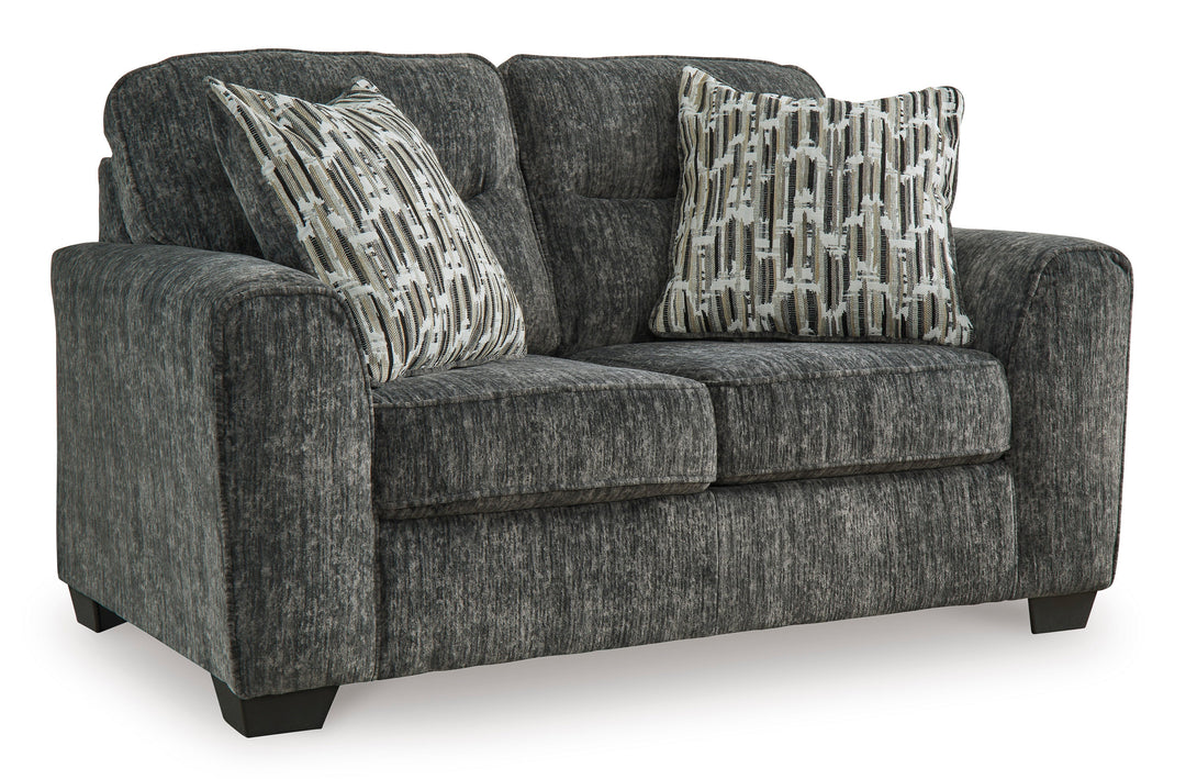 Lonoke Gray Sofa Set