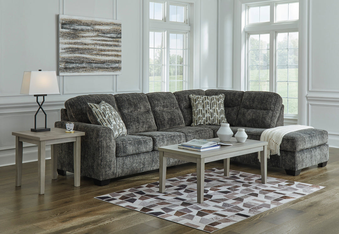 Lonoke Gray Raf Sectional