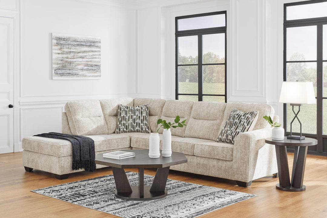 Lonoke Beige Laf Sectional