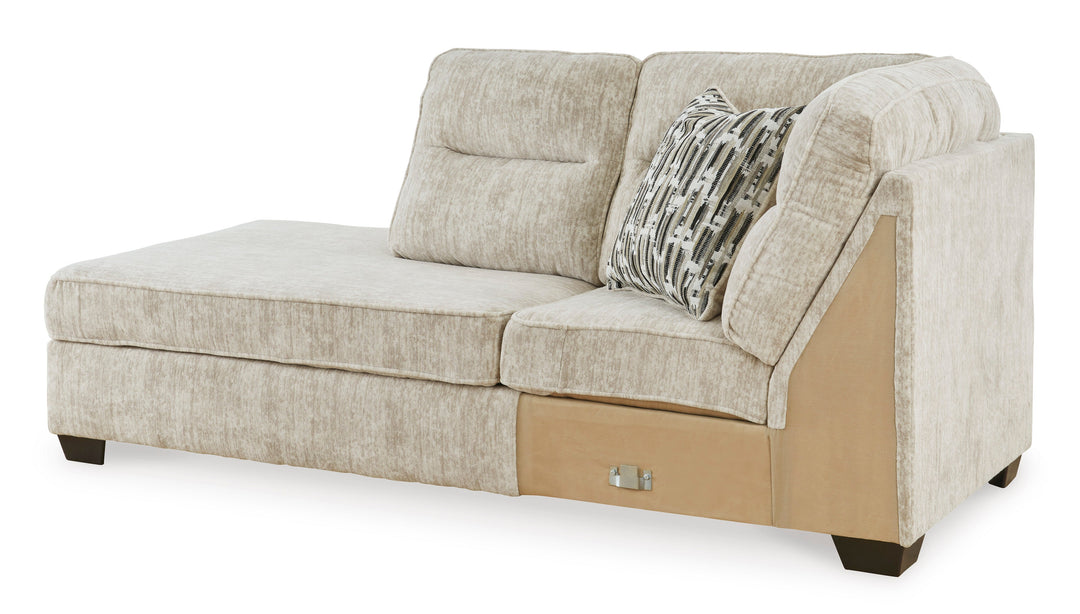 Lonoke Beige Laf Sectional