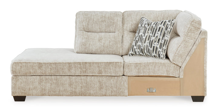 Lonoke Beige Laf Sectional