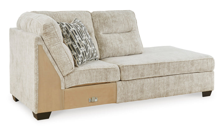 Lonoke Beige Raf Sectional