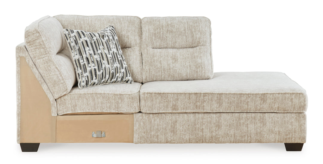 Lonoke Beige Raf Sectional