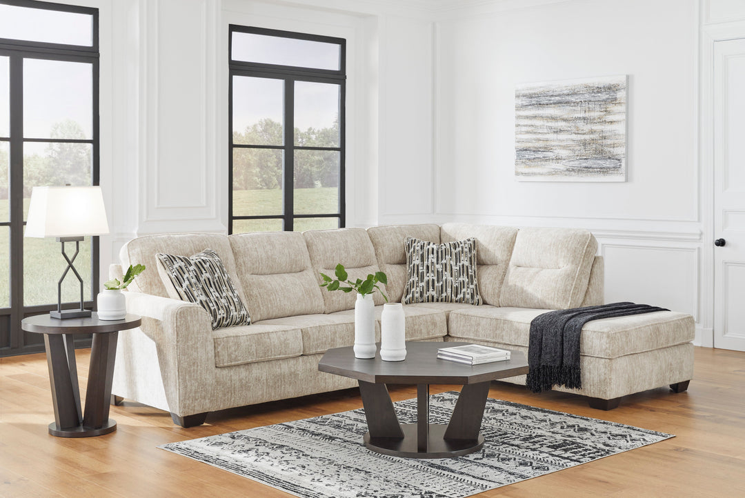 Lonoke Beige Raf Sectional