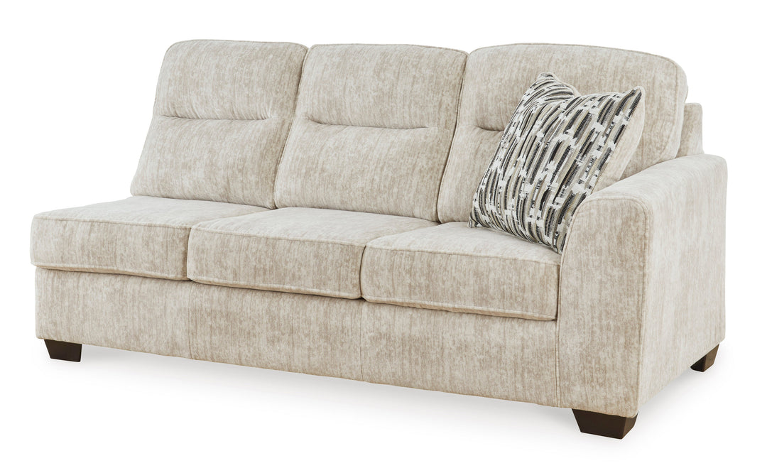 Lonoke Beige Laf Sectional