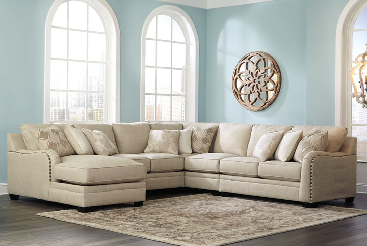 Luxora 5-Piece Sectional with Chaise