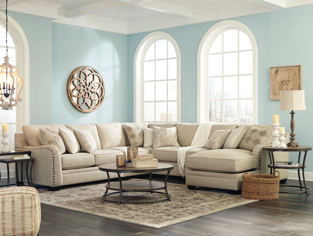 Luxora 5-Piece Sectional with Chaise