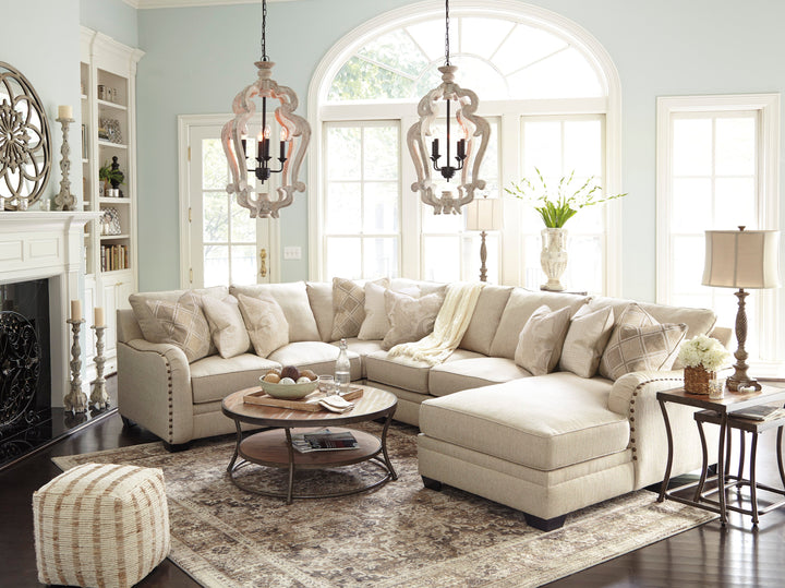 Luxora 4-Piece Sectional with Chaise