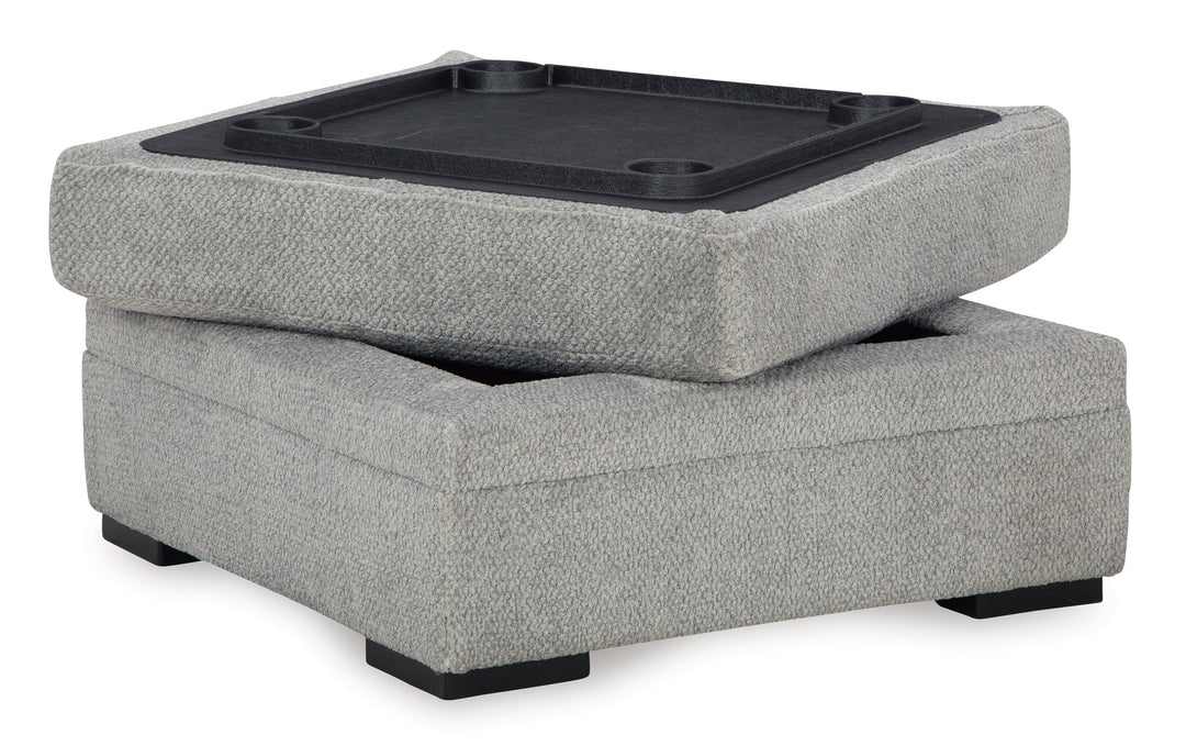 Casselbury Ottoman With Storage