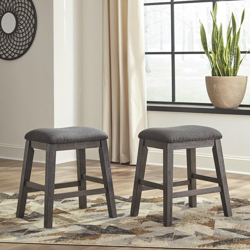 Upholstered Stool (6602224205920)