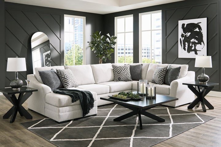 Koralynn 3-Piece Sectional with Chaise