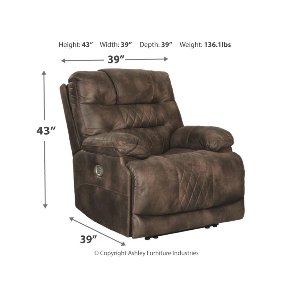 Welsford PWR Recliner/ADJ Headrest - Al Rugaib Furniture (4652178735200)