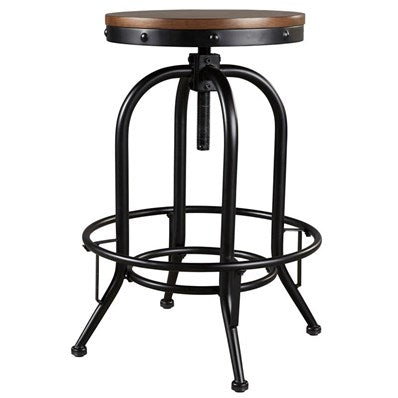 Valebeck Tall UPH Swivel Barstool (6536531214432)