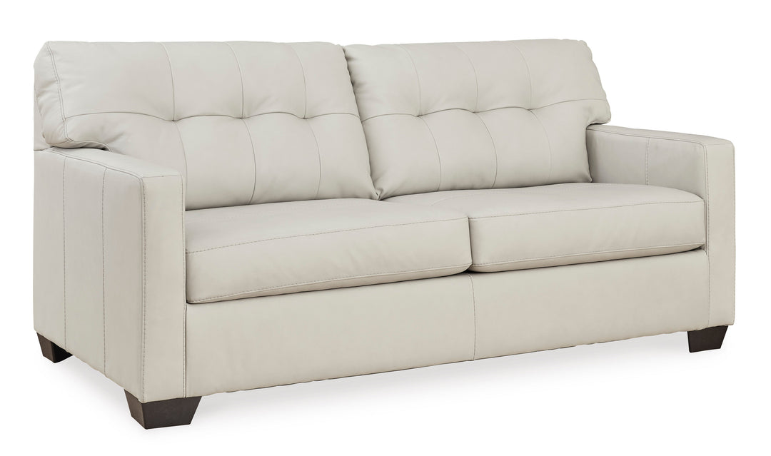 Belziani White Sofa Set 1