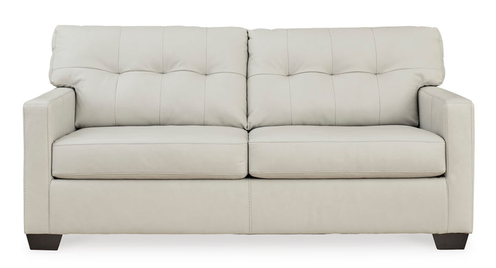 Belziani White Sofa Set