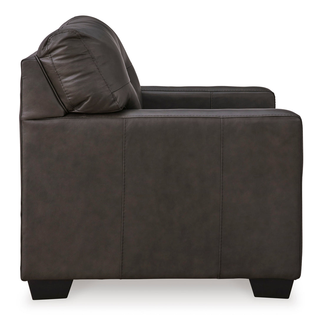 Belziani Black Sofa Set