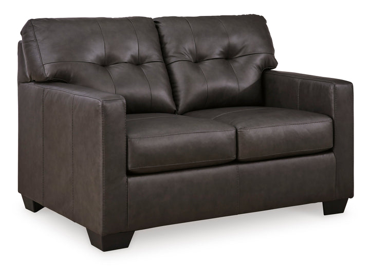 Belziani Black Sofa Set 1