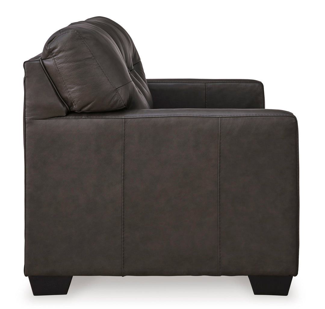 Belziani Black Sofa Set 1