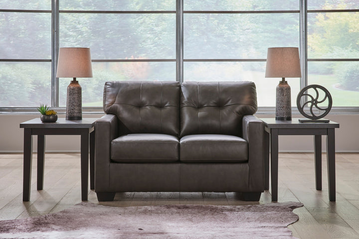 Belziani Black Sofa Set