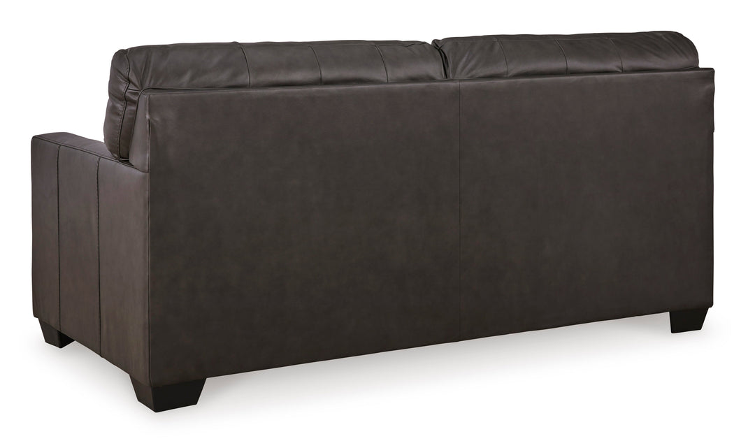 Belziani Black Sofa Set 1