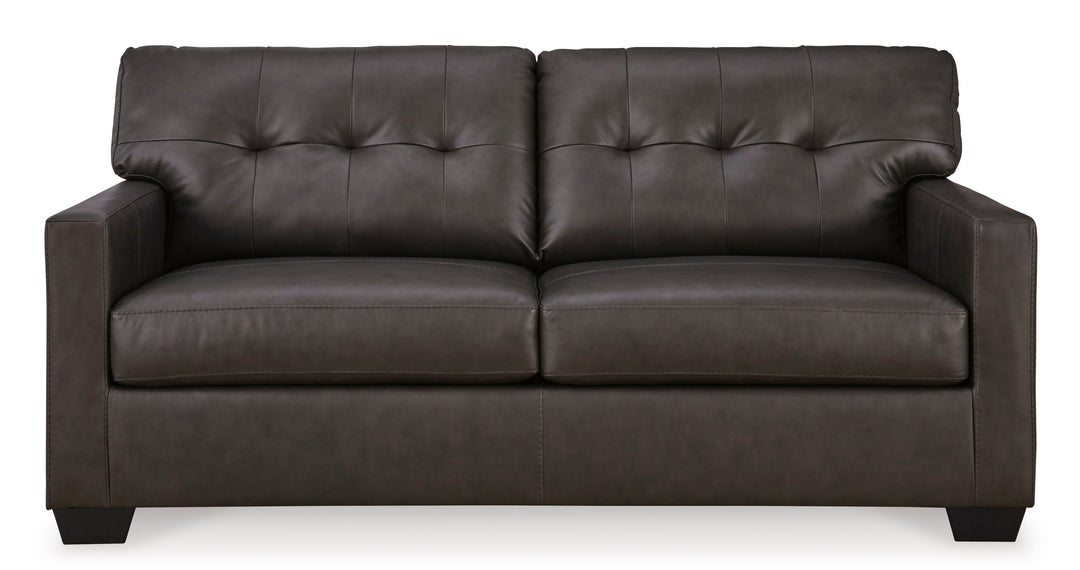 Belziani Black Sofa Set