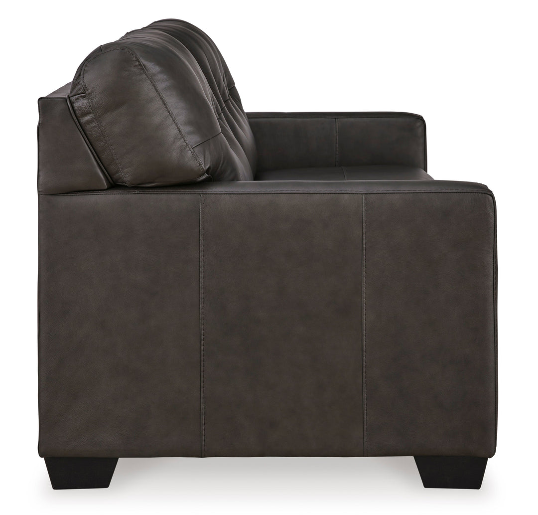 Belziani Black Sofa Set 1