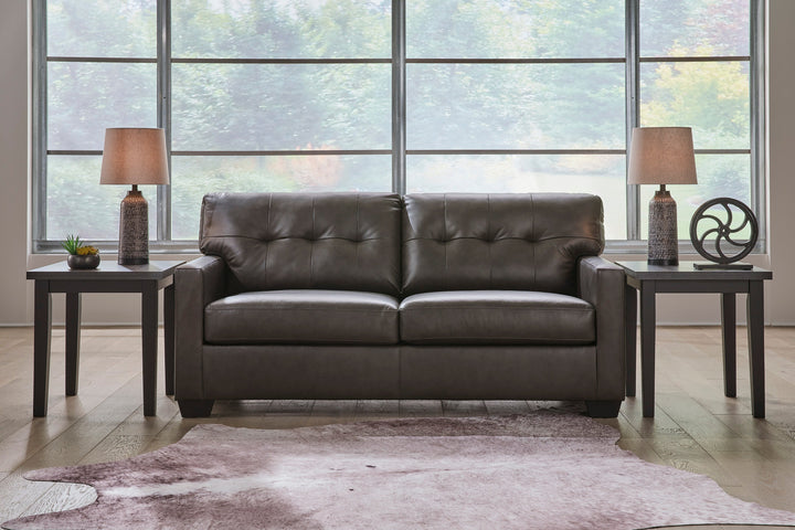 Belziani Black Sofa Set