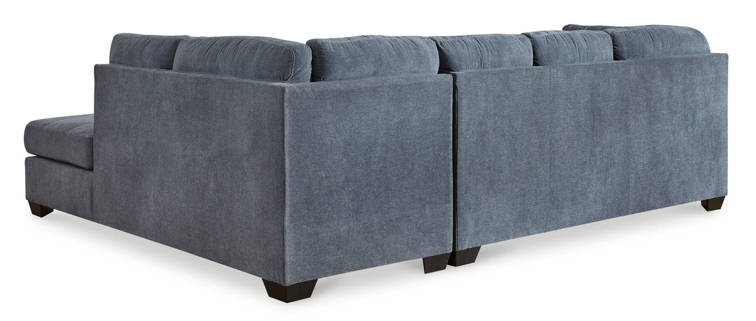 Marleton Blue Raf Sectional