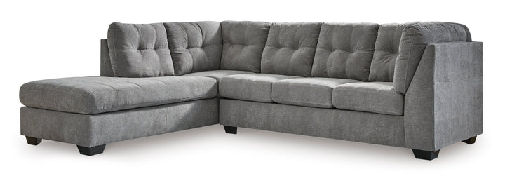 Marleton Gray Laf Sectional