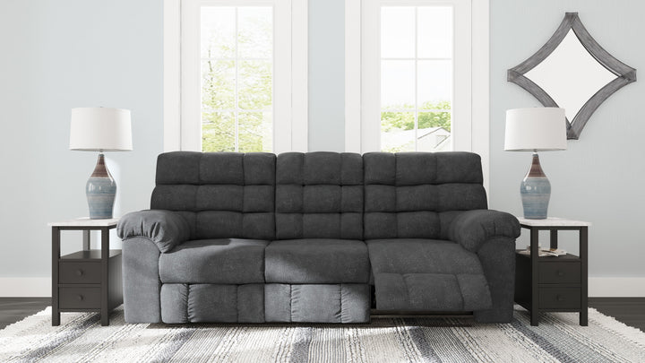 REC Sofa w/Drop Down Table (6639921397856)