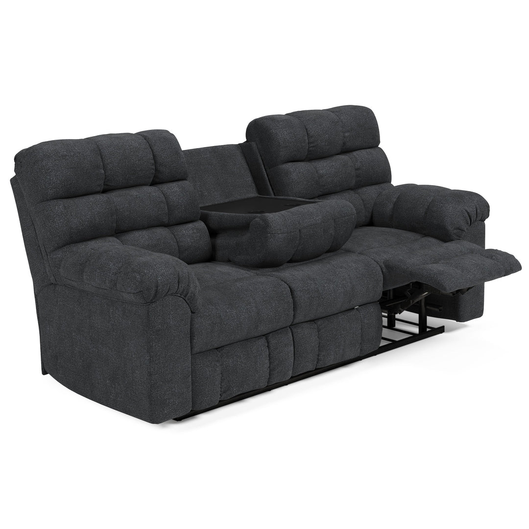 REC Sofa w/Drop Down Table (6639921397856)