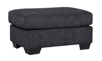 Wixon Slate Ottoman - Al Rugaib Furniture (9169182674)