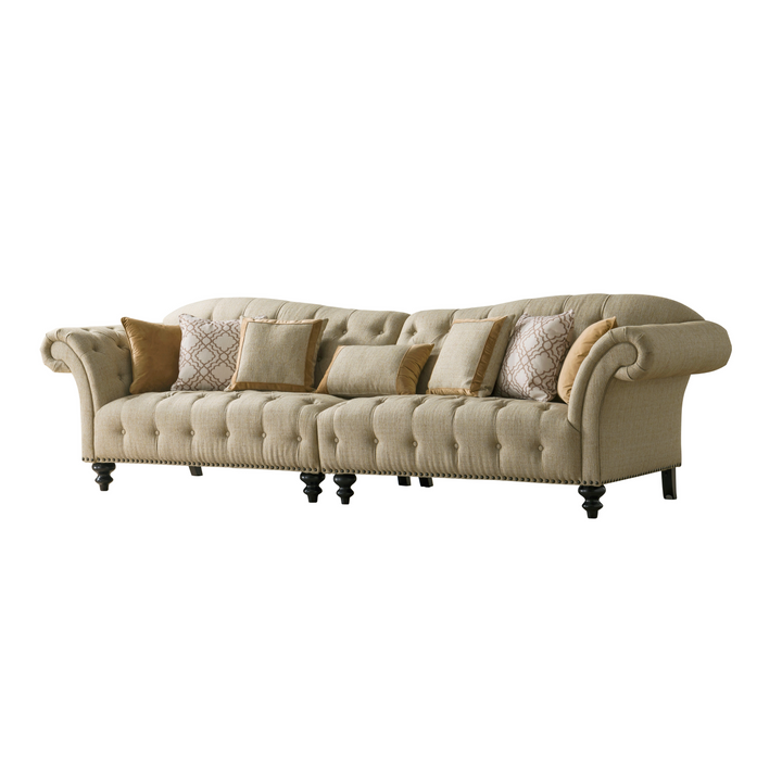 Classic Honey Sectional