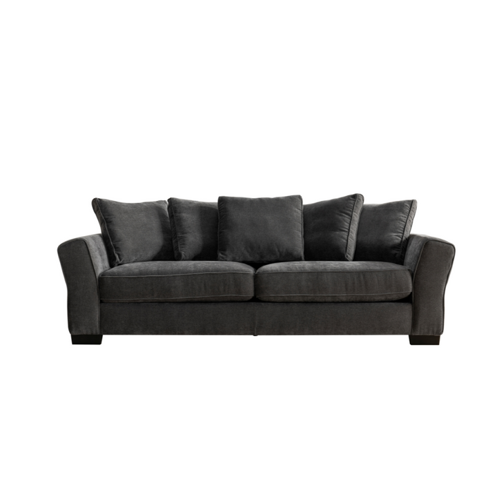 Back to Black Loveseat