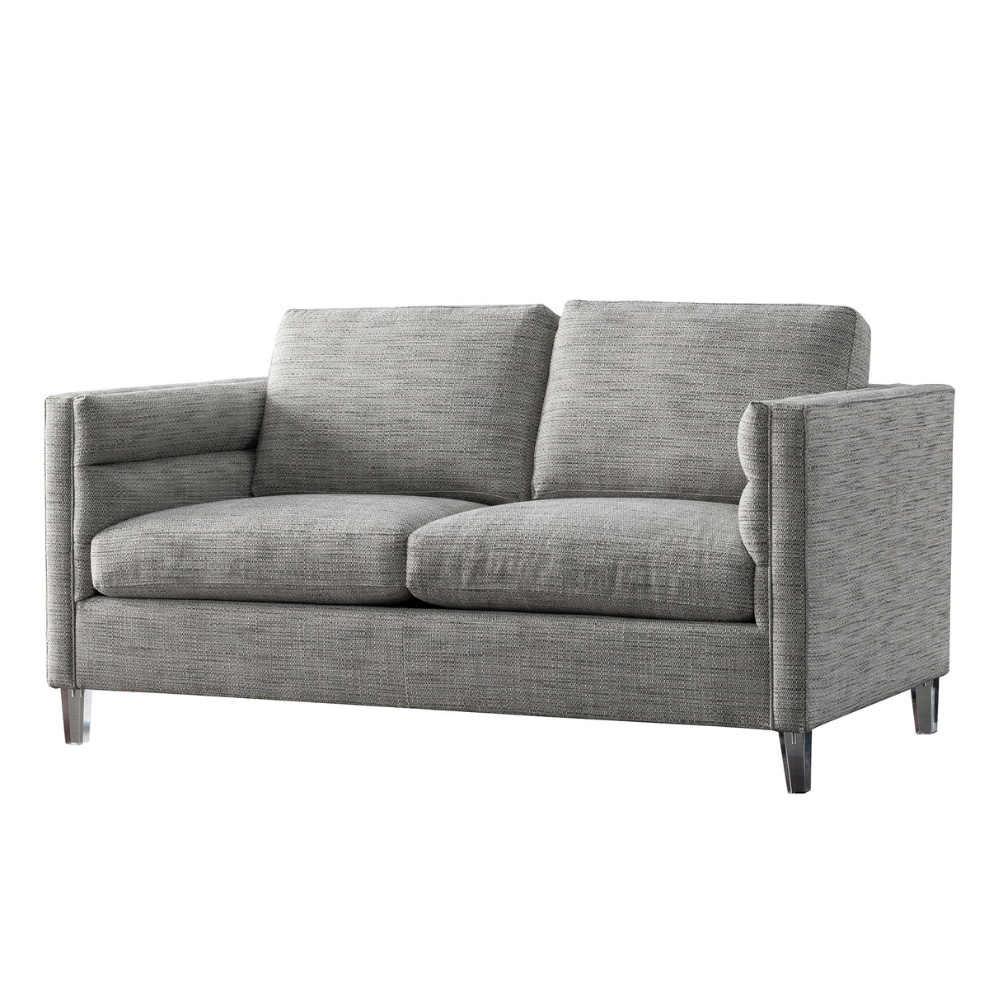 Grey Cloud Loveseat