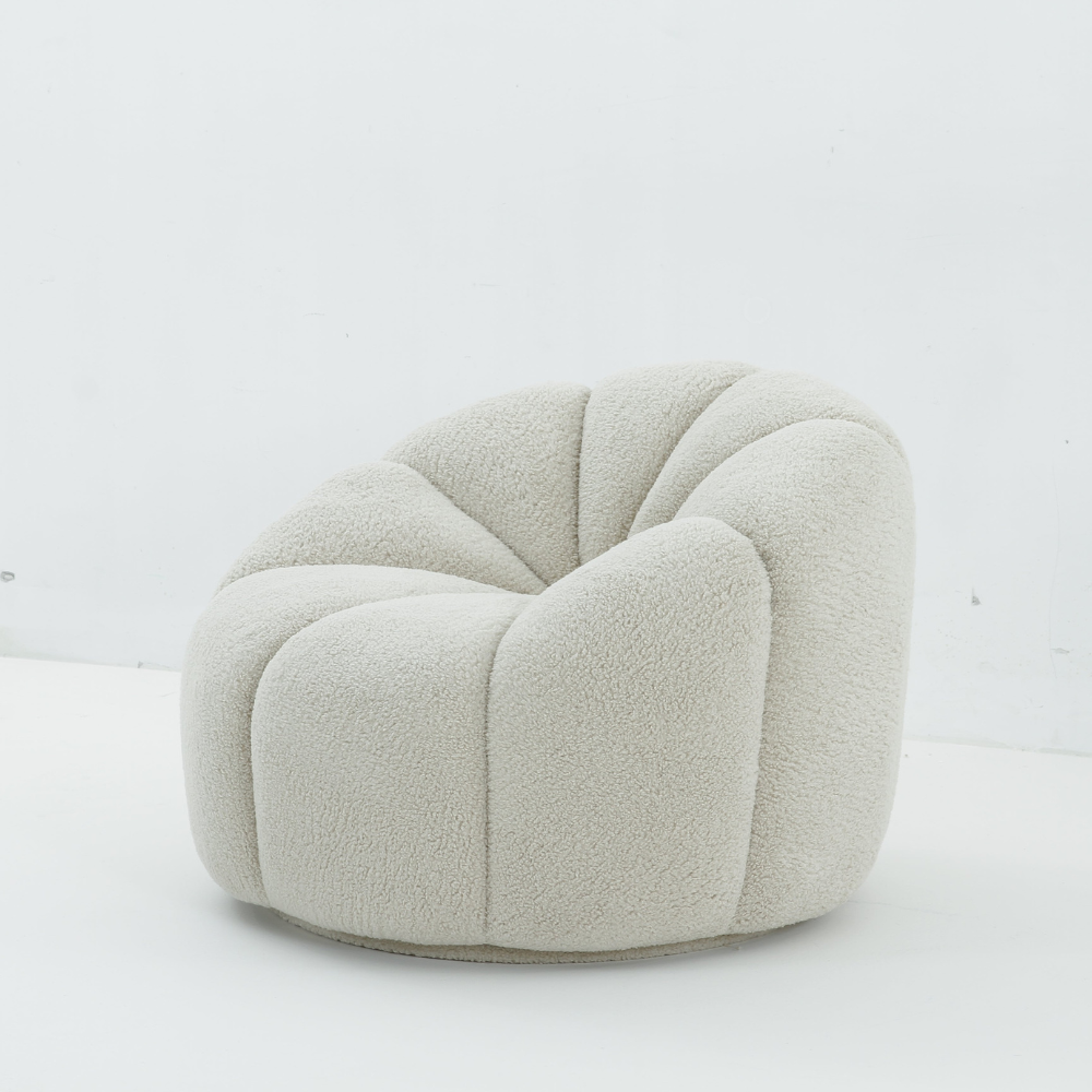 Snowflake Cream Chair