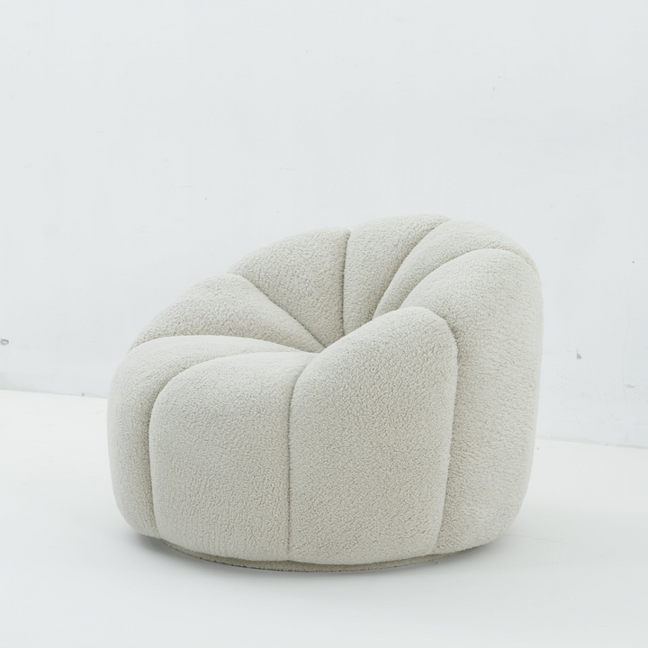 Snowflake Cream Chair