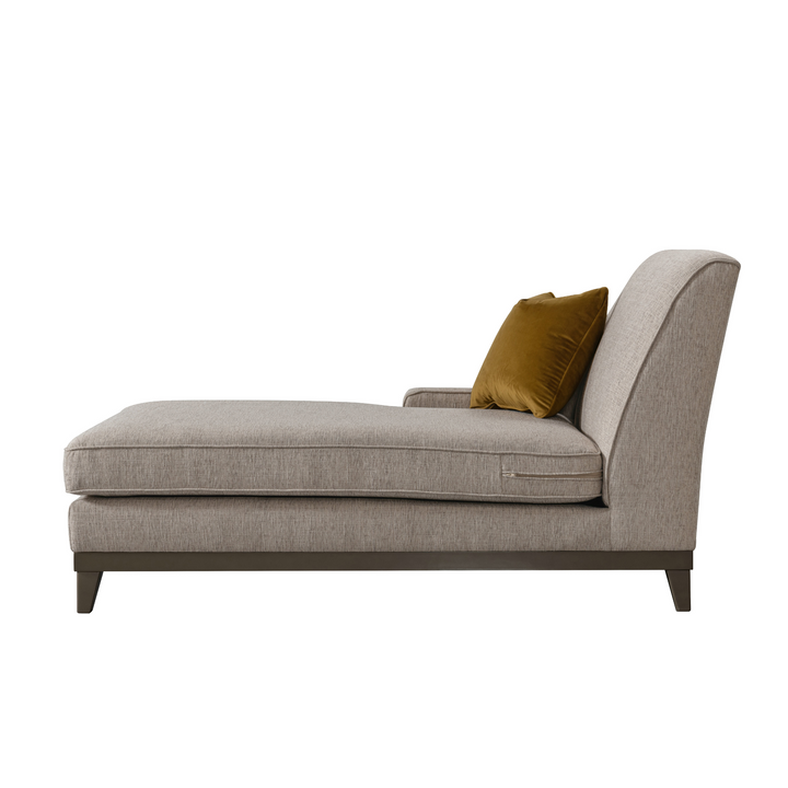 Hardt beige Sectional- Left Chaise