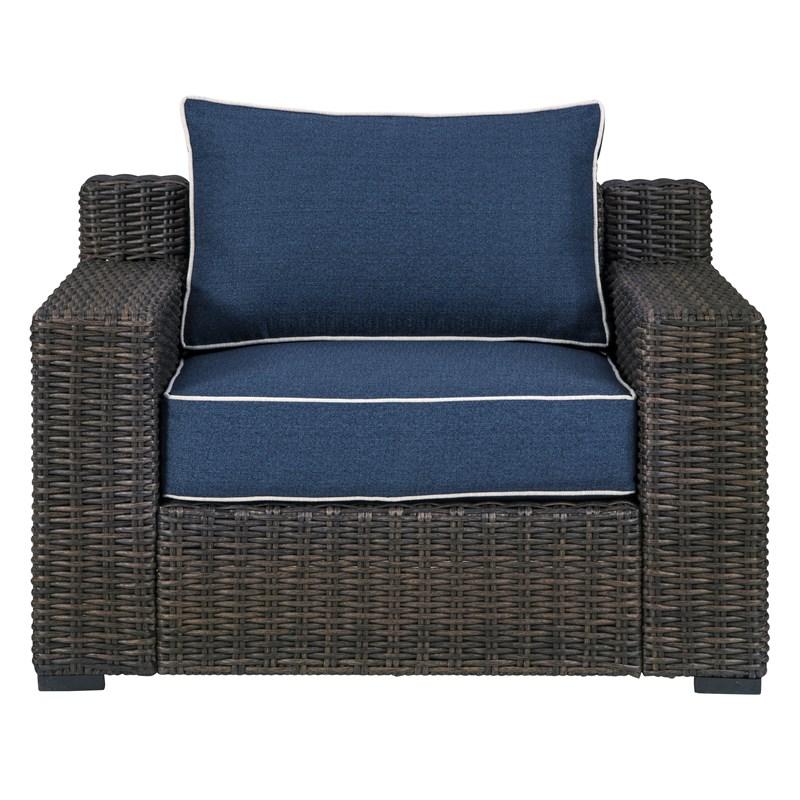 LOUNGE CHAIR W/CUSHION (1/CN) (6599972323424)